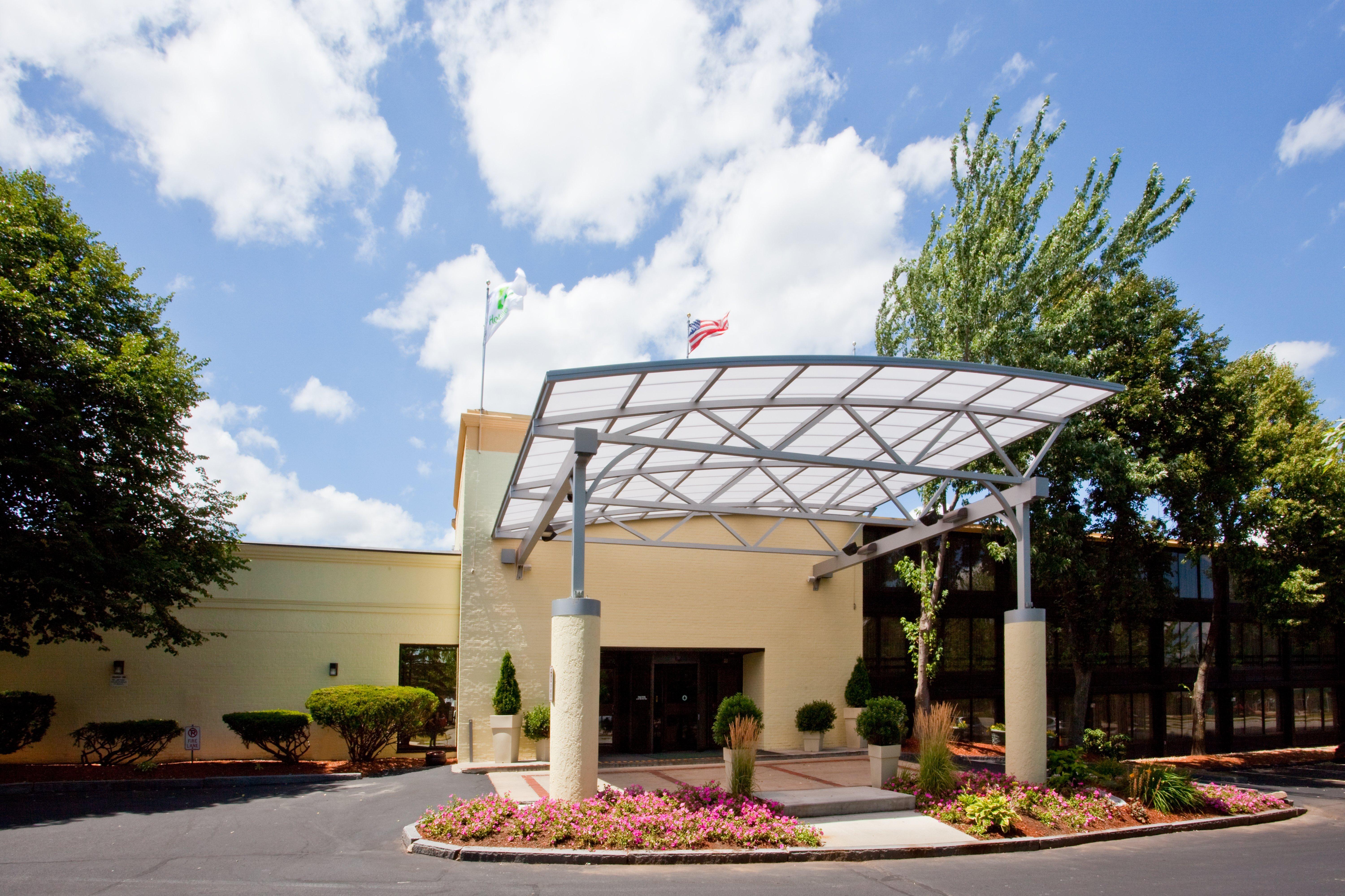 Holiday Inn Nashua, An Ihg Hotel Exterior foto